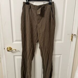 A New Day Grey/Olive Straight Leg Pants